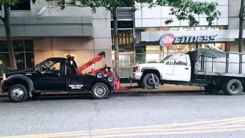 Work Truck Towing Tacoma